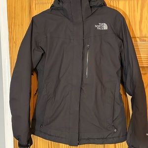 Women’s Northface jacket. Black. Size: XS-P.